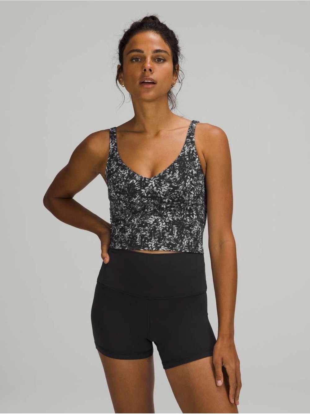 Lululemon Align Tank in the Blossom Overlay Starlight Multi print 2